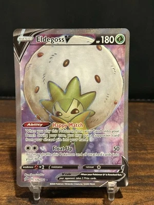 Eldegoss V (Full Art) 176/192 Swsh02: Rebel Clash Holo - Image 1 of 2