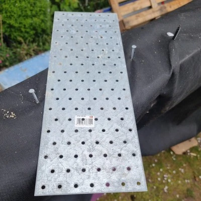 SIMPSON STRONG-TIE 5x SIMPSON NP20/140/400 NAIL PLATE PLATES FOR TIMBER WOOD GALVANISED CE APPROVED
