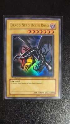 Yu-Gi-Oh! Red-Eyes Black Dragon | MIJ-I001 | 1st | Italian | Ultra Rare | MP - Bild 1 von 2