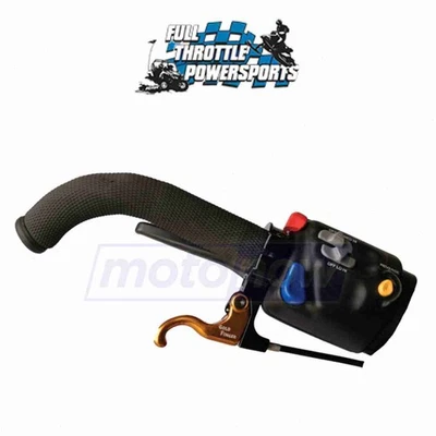 Full Throttle Left Hand Throttle Kit for 2012-2015 Ski-Doo GSX LE E-TEC 600 rb Foto 1 de 4
