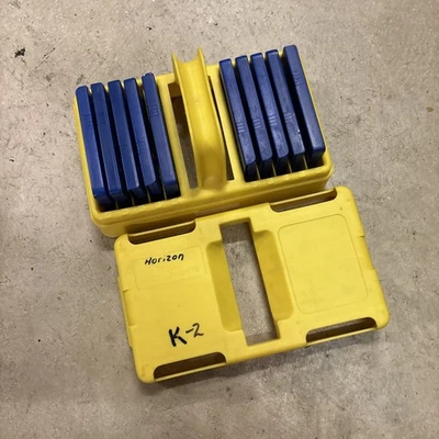 10 Lot Texas Instruments TI-108 Calculators w/ Covers & case (Tested & Working) - Image 1 of 4