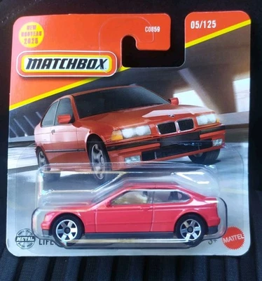 Matchbox BMW 318 Ti First Edition 2025 1:64 - Immagine 1 di 4