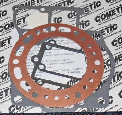 JUNTAS DE EXTREMO SUPERIOR SUZUKI LT500R 500 LT500 QUAD RACER QUADZILLA BIG OVER BORE 88-90 Foto 1 de 2