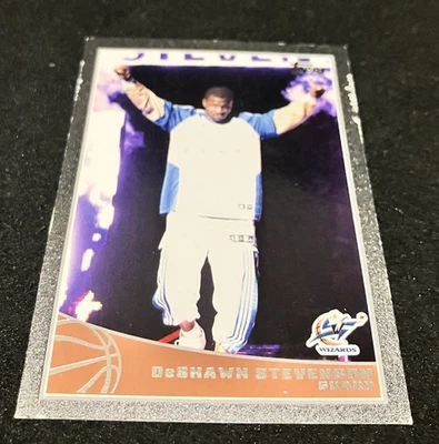 2009-10 Topps Black Border SSP Deshawn Stevenson #309/50 RARO MAGOS leer Foto 1 de 4