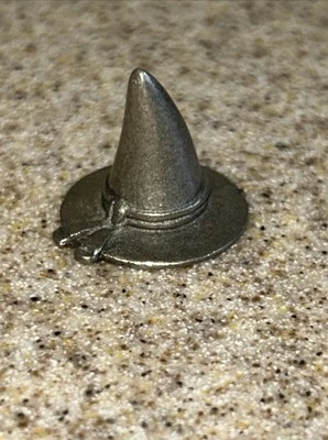 The Wizard of Oz Monopoly Replacement Board Game Piece Mover Token WICKED WITCH - Image 1 of 4