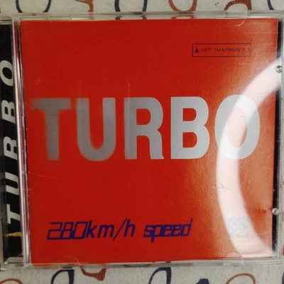 Turbo 280 Km/h Speed 1995 CD Album South Korea K-Pop Eurodance VG+/VG+ - Image 1 of 3