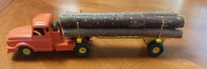MINT Vintage 1950'S Dinky Supertoys "36A" Willeme Log Lorry Tractor MINT - Picture 1 of 17