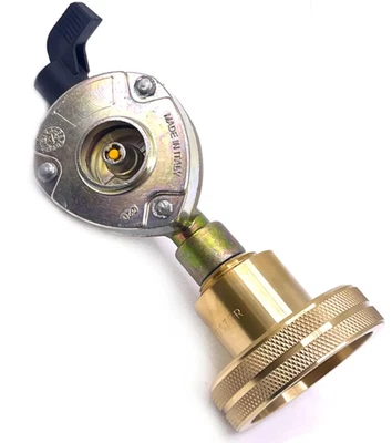 Adaptateur GPL vers 20 mm type 511 pour remplir les bouteilles de gaz en France - Photo 1/4