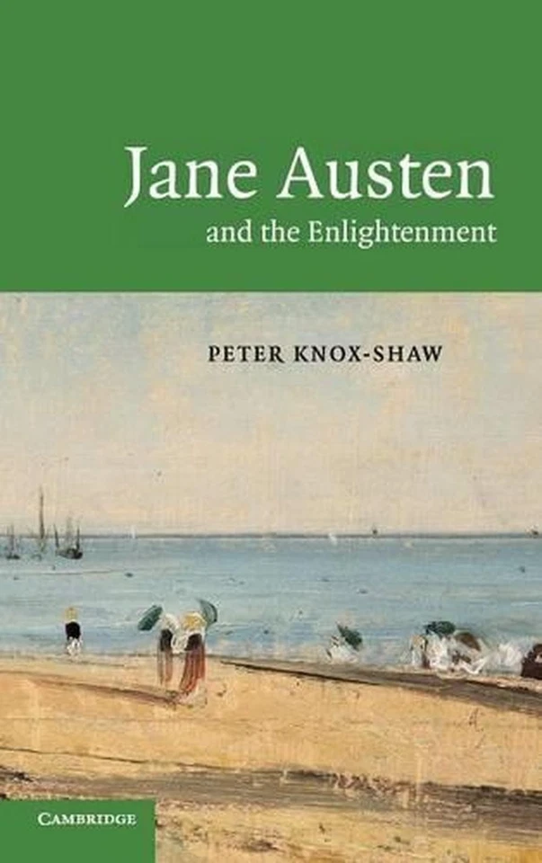 Jane Austen and the Enlightenment by Peter Knox-Shaw (English) Hardcover Book - Image 1 of 1