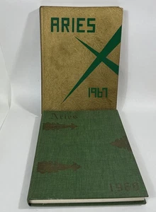 1967, 68 The Aries Frayser High School Yearbook Memphis, Tennessee Lot 2 - Bild 1 von 23
