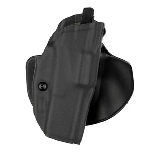 Model 6378 ALS Concealment Paddle Holster w/ Belt Loop - Black - STX - Picture 1 of 1