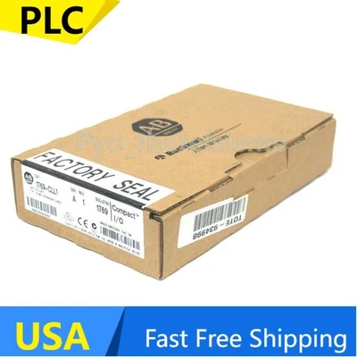 NEW AB 1769-CLL1 LEFT TO LEFT BUS EXPANSION CABLE REV. 1 US Free Tax - Image 1 of 4