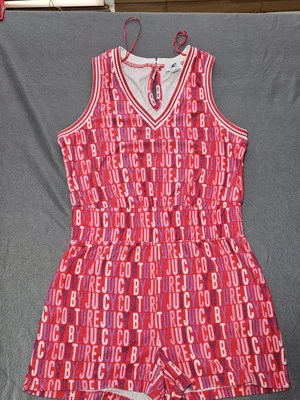 Mameluco Juicy Couture para mujer mediano rosa tela de rizo logotipo mameluco de Juicy Couture Foto 1 de 4