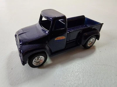 Vintage 1998 Maisto Purple Pick Up Truck 2 3/4" Toy Car  - Image 1 of 4