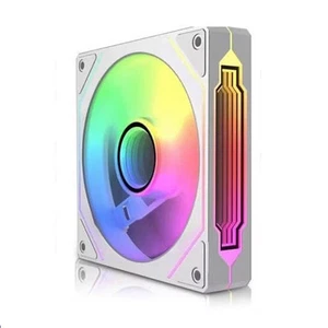 The Fan Side of the Prism 6Pro Chassis Intelligent Temperature Control8519 - Afbeelding 1 van 9