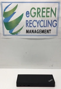 Lenovo ThinkPad Thunderbolt 3 Dock Tipo 40AC DBB9003L1 Stazione Testata Spedizione Gratuita - Foto 1 di 6