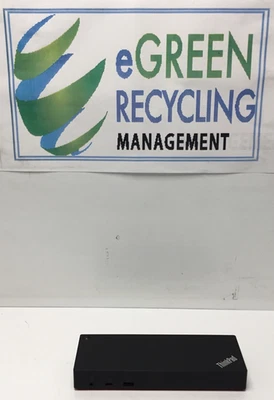 Lenovo ThinkPad Thunderbolt 3 Dock Type 40AC DBB9003L1  Tested Station Free Ship - Image 1 of 4