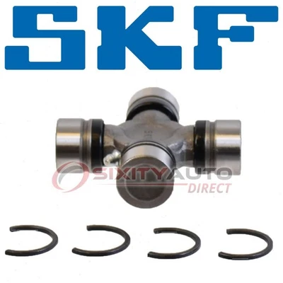 SKF Rear Universal Joint for 1985-1989 GMC P2500 - Driveline Axles Drive jh Foto 1 de 4