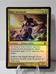 x1 Bant Sureblade Foil 143 Alara Reborn MP MTG Magic The Gathering - Picture 1 of 2