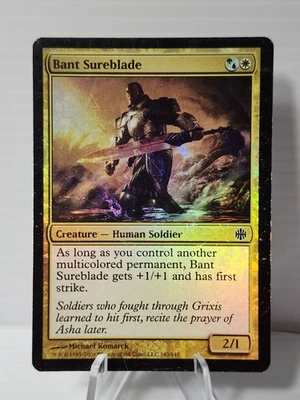 x1 Bant Sureblade Foil 143 Alara Reborn MP MTG Magic The Gathering - Image 1 of 2