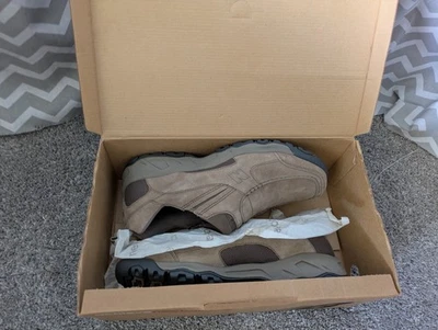 Zapato New Balance Para Mujer Country Walk Sin Cordones Senderismo Caminar Gamuza Tostada Talla 11 Foto 1 de 4