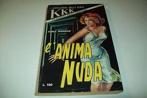 EDIZIONI KKK CLASSICI DELL'ORRORE N.33-SHEILA NORMAN-L'ANIMA NUDA 1964 HORROR!OK - Foto 1 di 1