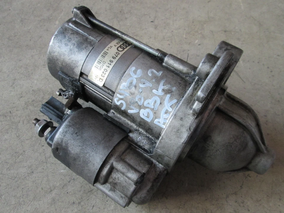 Anlasser AUDI A6 4F S4 RS4 B6 B7 4.2 V8 A8 4E 079911023D Starter VALEO - Изображение 1 из 4