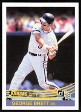 2018 Donruss #241 George Brett   - FREE SHIPPING