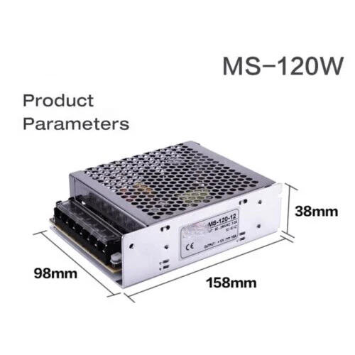 For MS-120-12 V10A DC driver transformer switching power supply - Image 1 of 1