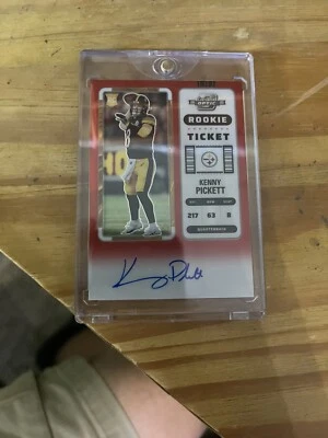 2022 contenders optic kenny  rookie ticket Auto /149 - Image 1 of 2