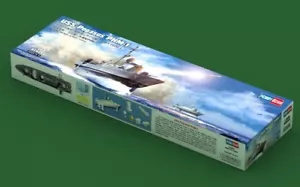 Hobbyboss 1:200 USS Pegasus PHM-1 Fast Attack Patrol Boat Model Kit - Picture 1 of 8