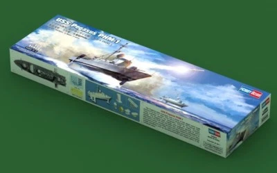 Hobbyboss 1:200 USS Pegasus PHM-1 Fast Attack Patrol Boat Model Kit - Image 1 of 4