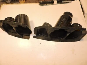 Carbon fiber assorted nose inlets 3" and 4" outlets Nascar late model - Picture 1 of 4