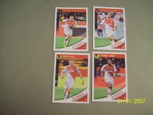2018-19 Donruss Soccer AS Monaco 4-Card team Set Falcao Glik etc - Picture 1 of 1