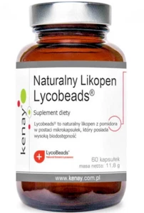 Natural Lycopene Lycobeads® Tomato Extract (Solanum lycopersicum L.) 60 KP - Picture 1 of 3