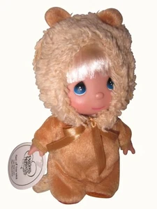 Precious Moments 5,5 Zoll Leo der Löwe Mini Moments Ruf der Wildnis Puppe Neu - Bild 1 von 4