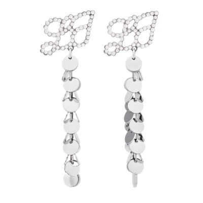 Orecchini Donna LIU JO Luxury DOLCEAMARA LJ723 Ottone Swarovski - Immagine 1 di 2