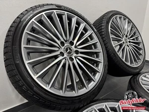 Original Mercedes 19 Zoll AMG Felgen Winter W206 Limousine S206 Kombi ! 7,8 MM ! - Bild 1 von 12