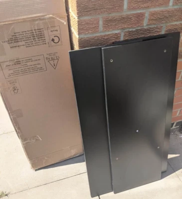 PIEZAS Estantes de madera Estante de almacenamiento de alta resistencia REPUESTO Hábitat Huckley Industrial Foto 1 de 4