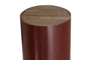 5 Stück x Ø 35 mm - 100 mm Phenolhartgewebe Rund Phenol Rundstab - Bild 1 von 1