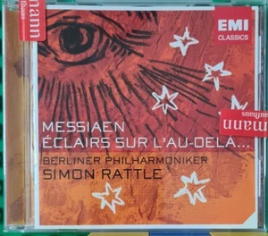 Messiaen - Éclairs sur l'Au-delà - Berliner Philharmoniker - EMI CD - Bild 1 von 3