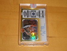 2022-23 Contenders Optic Variation Gold Prizm Auto Wendell Moore Jr 03/10 RC