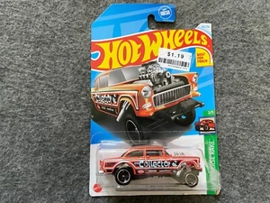 55 Chevy Bel Air Gasser HW Reverse Rake Hot Wheels *Combined Shipping* - Picture 1 of 1