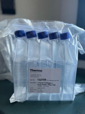 Nunc 175cm2 Collagen I Coated Easy Flask w/ Filter Cap, 30/case cat# 132708 Foto 1 de 2