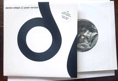 Steven Wilson "Cover Version 6"  7" small center hole vers. PORCUPINE TREE - Image 1 of 3