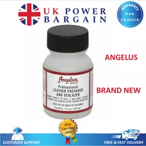 Angelus Brand Professional Leather Preparer And Deglazer - 1oz - UK SELLER - Picture 1 of 2