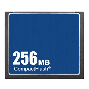 256MB CF Memory Card Compact Flash Card for Camera MP3 Video Player PC - Photo 1/1