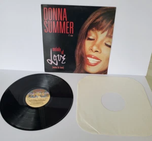DONNA SUMMER 'Melody Of Love (Wanna Be Loved)' 1994 US 12" Single - 4 Mixes READ - Picture 1 of 10