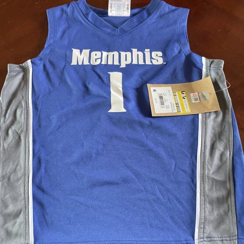 NCAA Memphis Tigers Boys" Toddler Basketball Jersey - 3T Cover