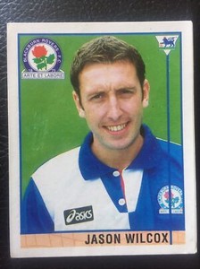 Merlin Premier League 96 #21 Jason Wilcox Blackburn Rovers Sticker